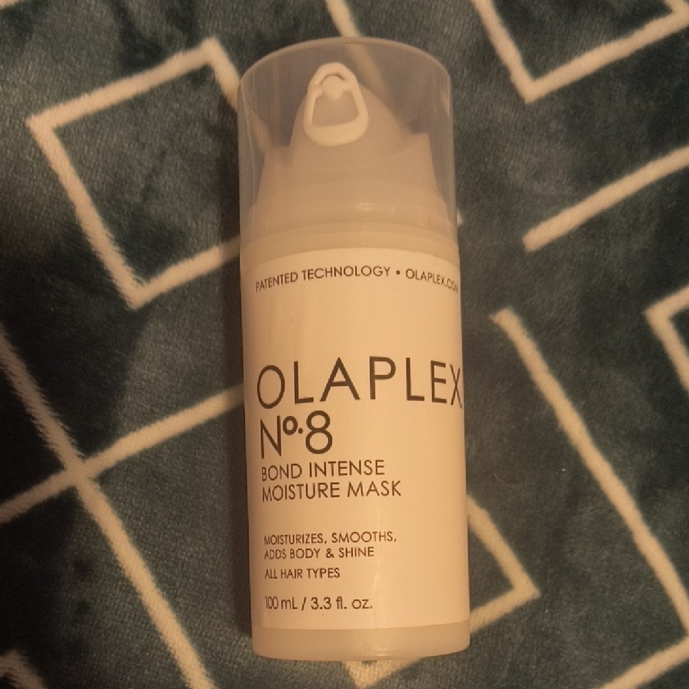 OLAPLEX No. 8 Bond Intense Moisture Mask - White